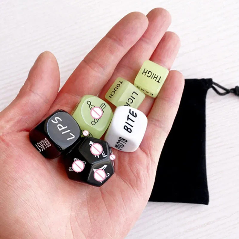 Sex Dice for Couples 4/5/6 Pcs Sexy Dice Set