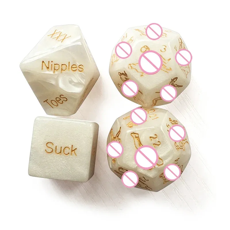 Sex Dice for Couples 4/5/6 Pcs Sexy Dice Set