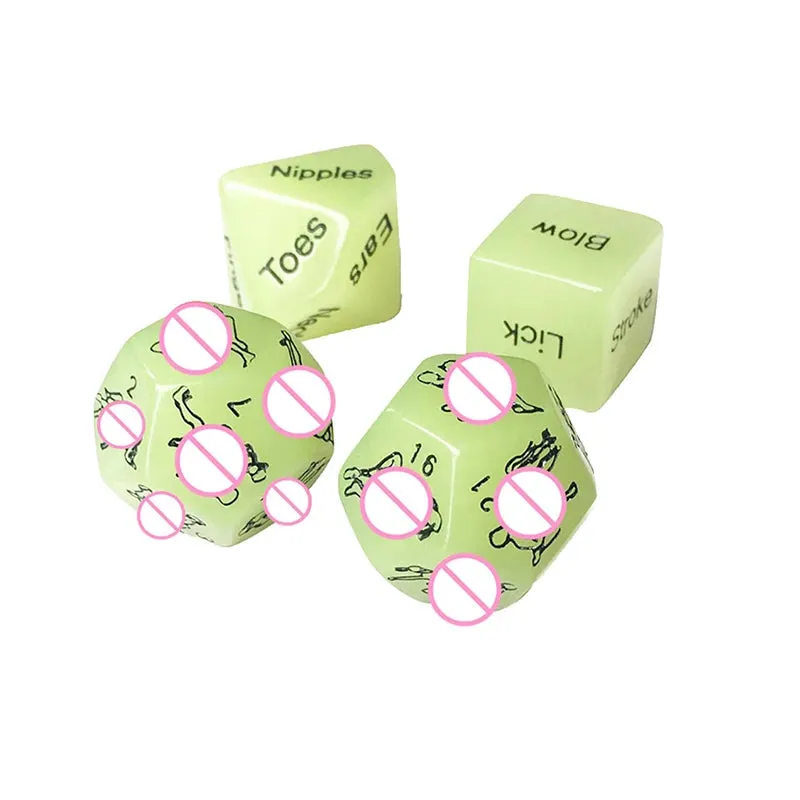 Sex Dice for Couples 4/5/6 Pcs Sexy Dice Set