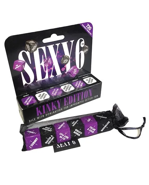 Sexy 6 Dice Game - Kinky Edition