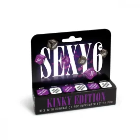 Sexy 6 KINKY Dice Game for Couples