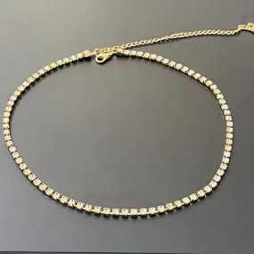 Simple and Sexy Diamond Necklace