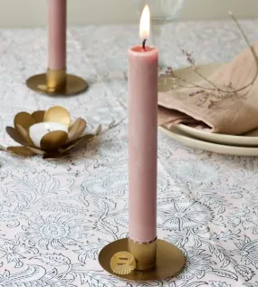 Simple Brass Candle Holder for Dinner Candle