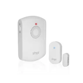 SMPL Technology Wander Alert Wireless Door Sensor & Alarm Kit