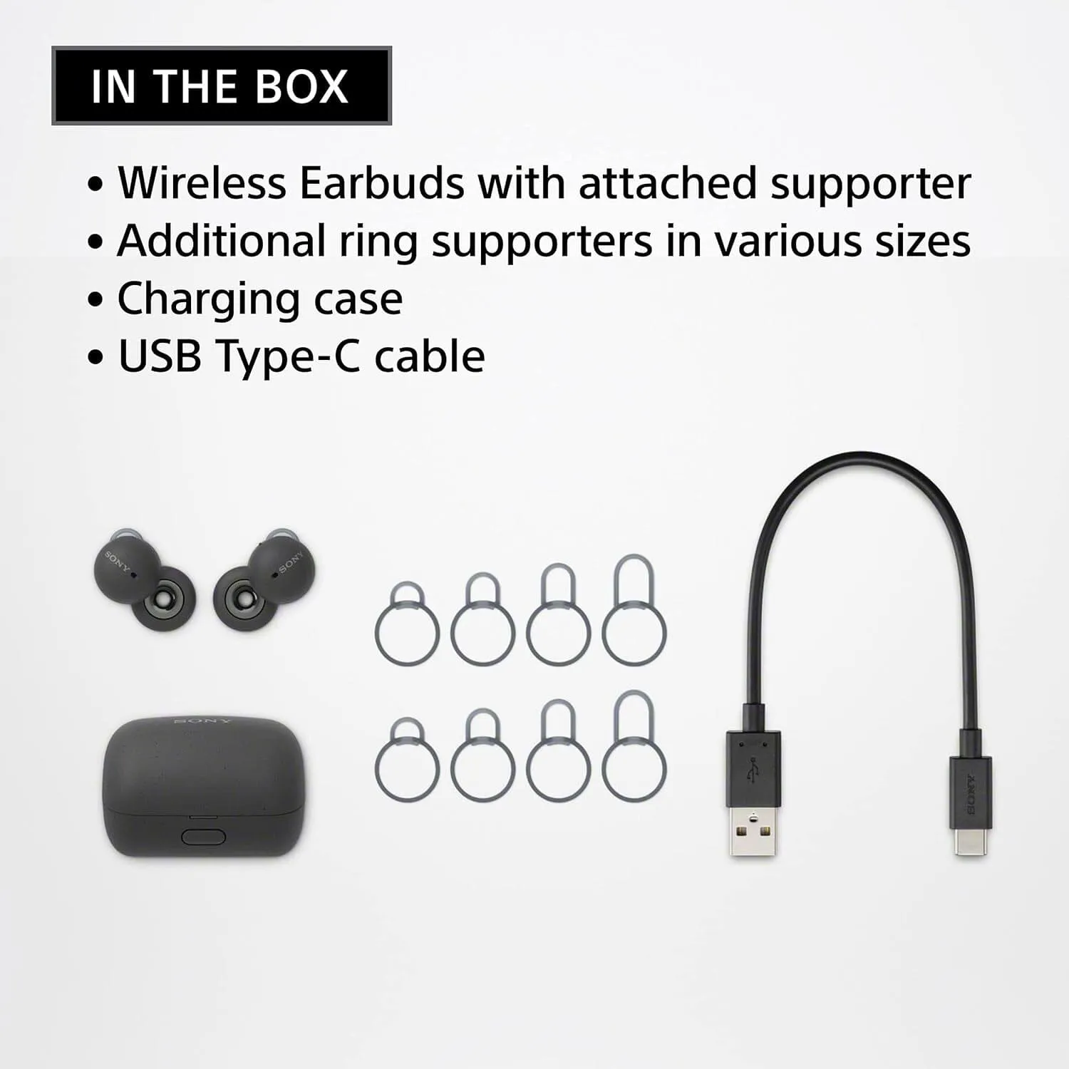 Sony LinkBuds Truly Wireless Earbud Headphones  (Refurbished)