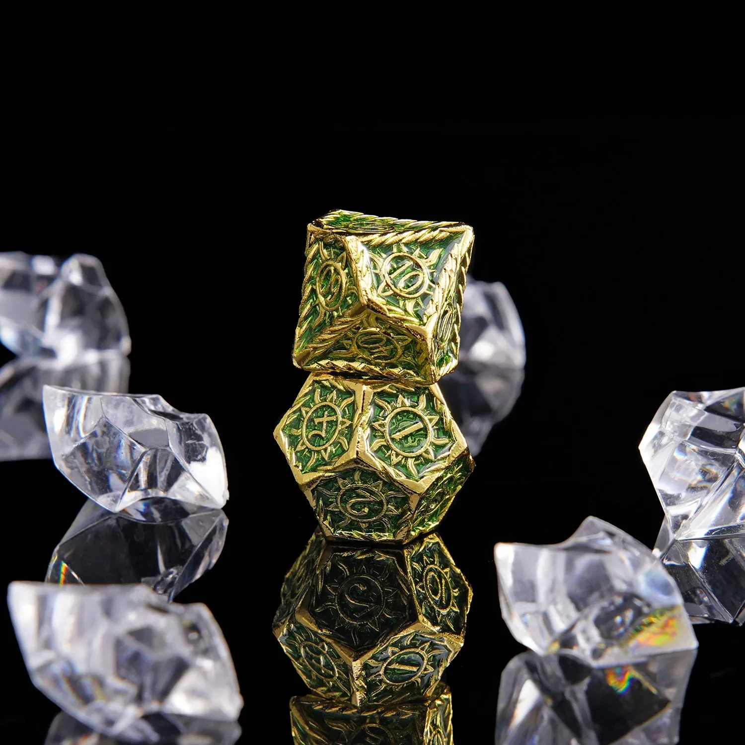 St. Patrick's Polyhedral Dice