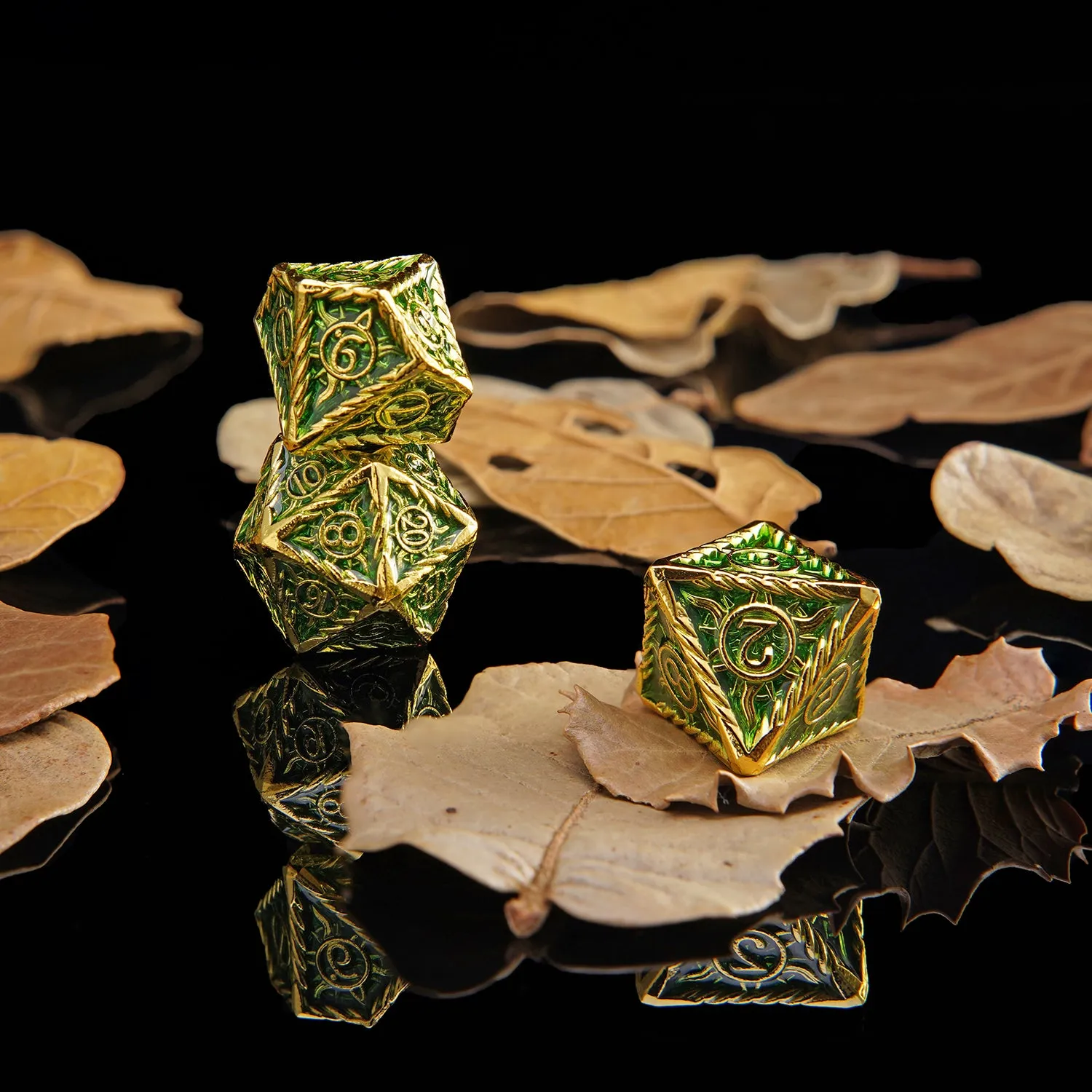 St. Patrick's Polyhedral Dice