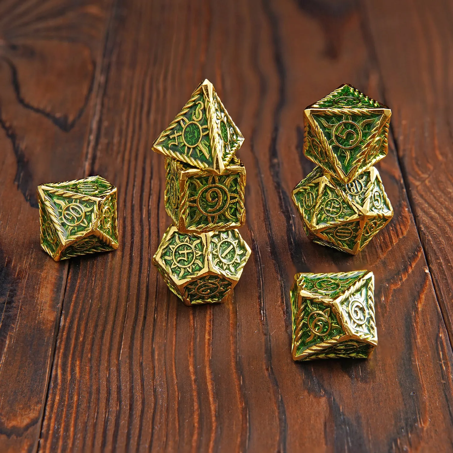 St. Patrick's Polyhedral Dice