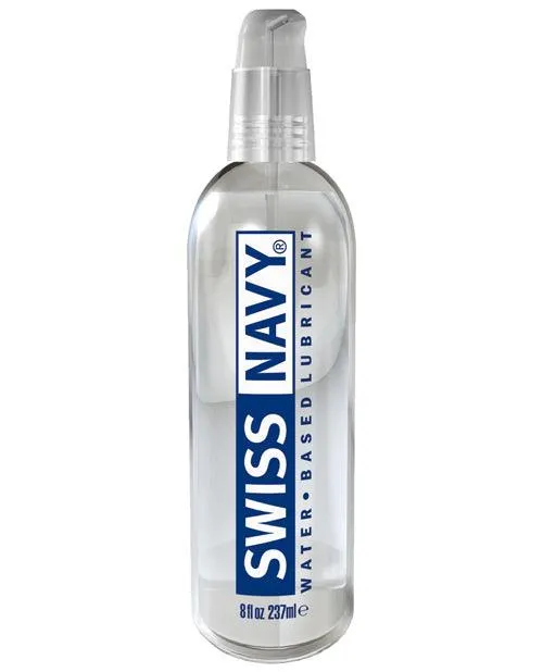 Swiss Navy Water Based Lube - 8 Oz or 32 Oz