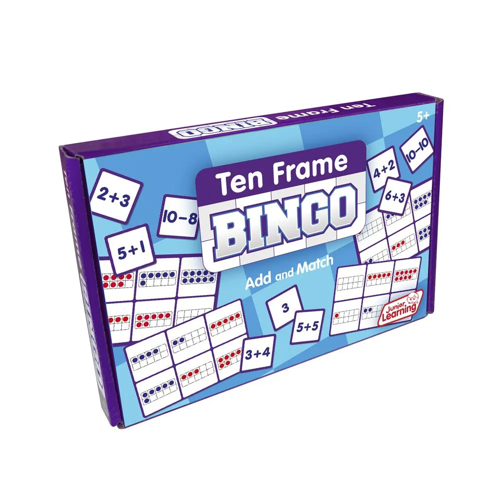 Ten Frame Bingo