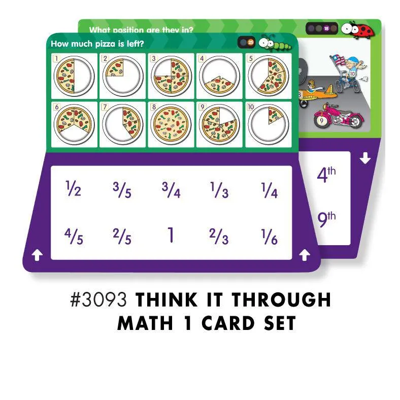 THINK IT THROUGH Learning Tiles MATH 1 Set