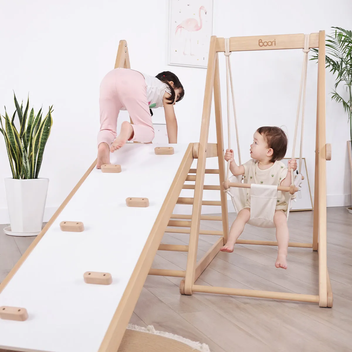 Tidy Climbing Gym