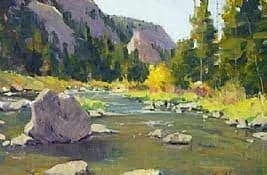 Tim Deibler: Capturing the Seasons in Oil