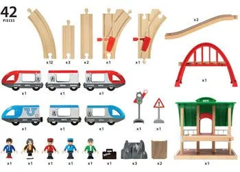 Travel Switching Set - 42 pieces