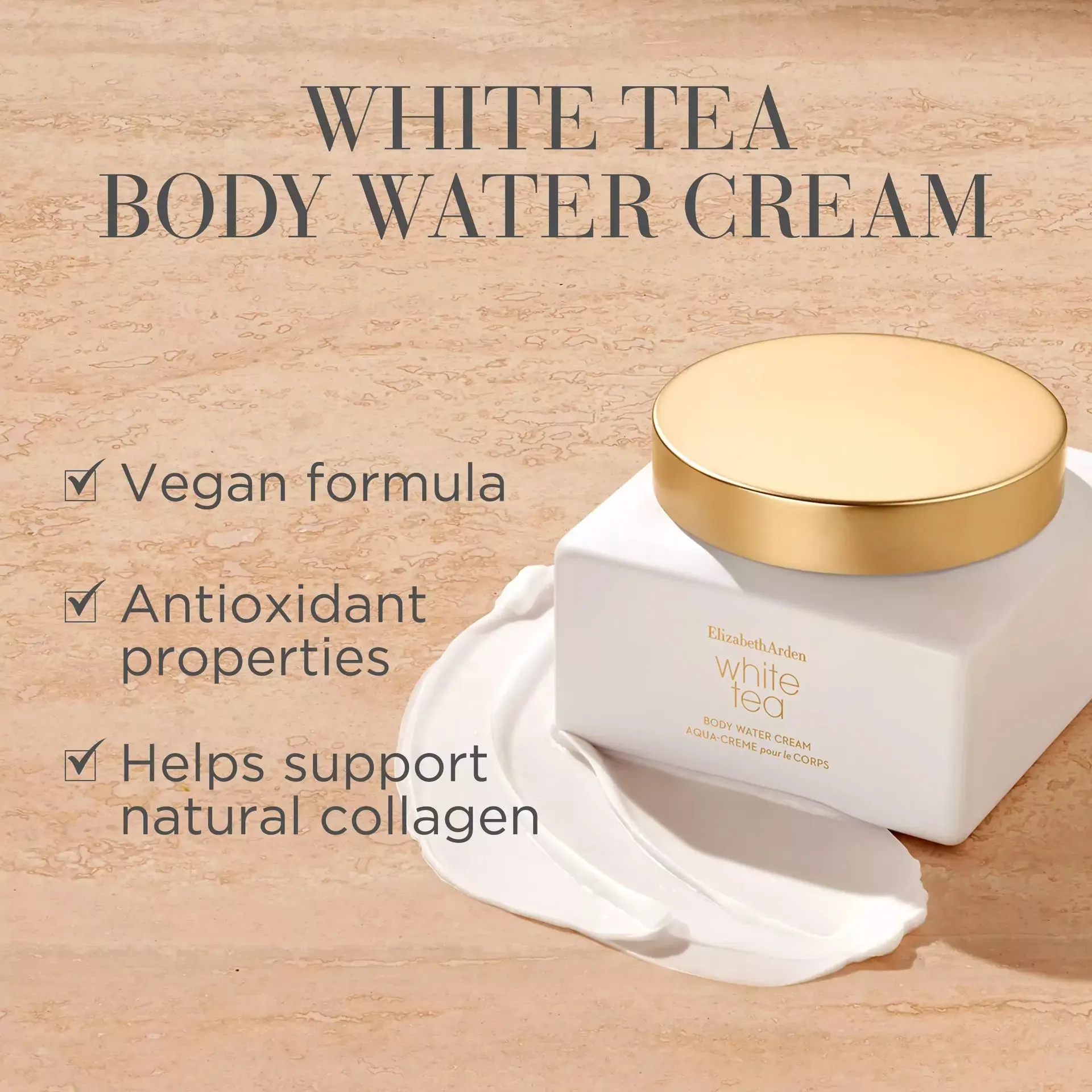 White Tea Body Water Cream