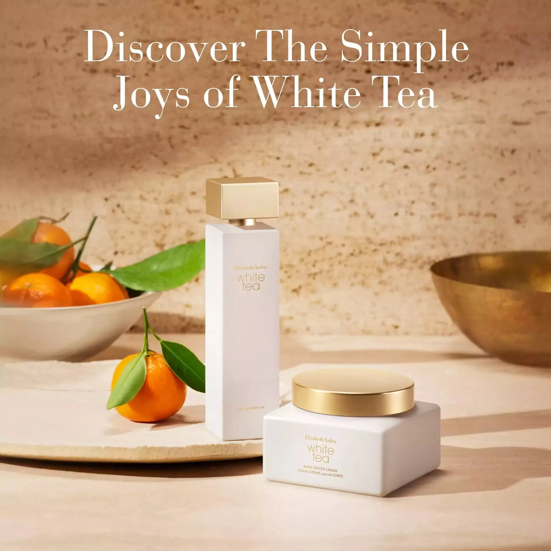 White Tea Body Water Cream