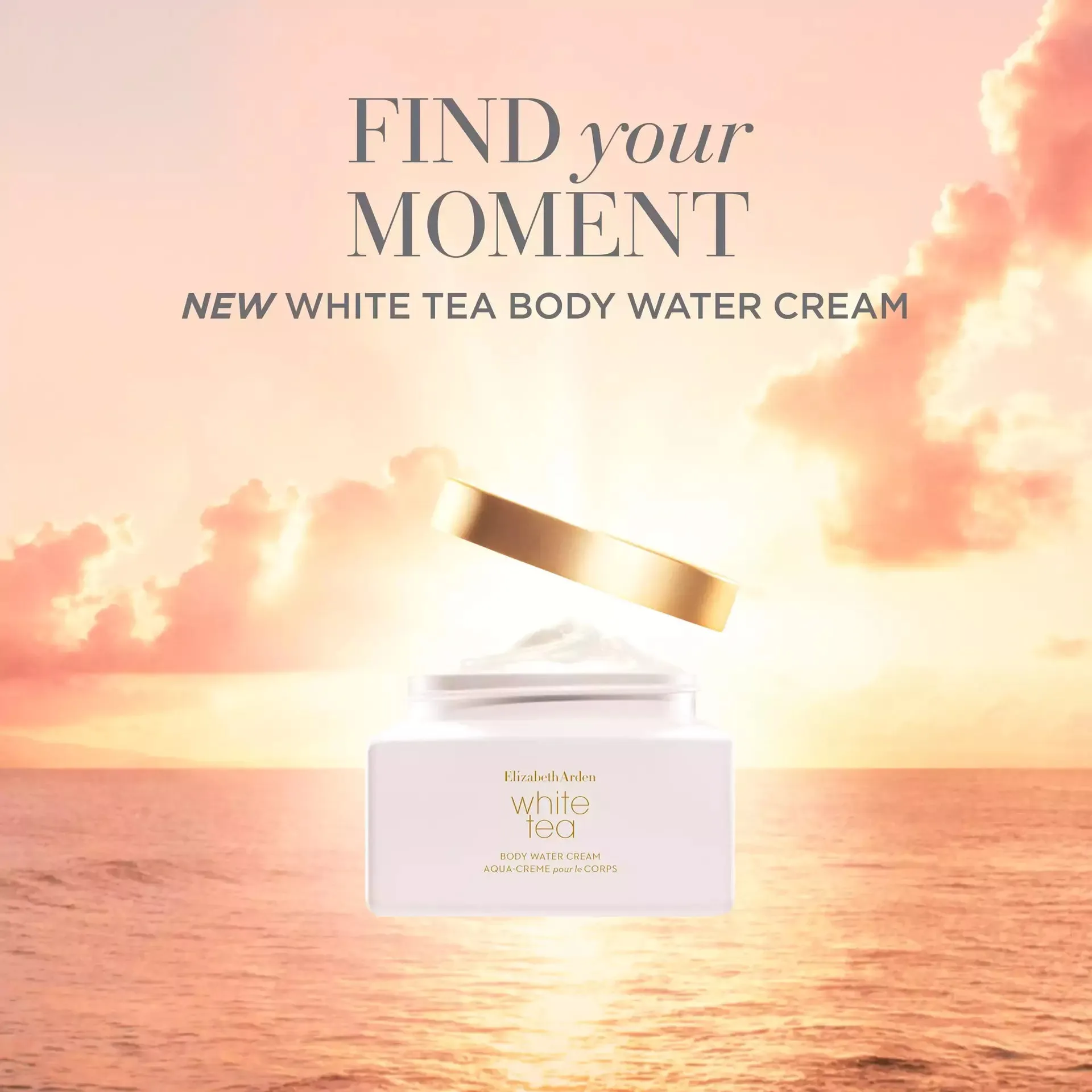 White Tea Body Water Cream